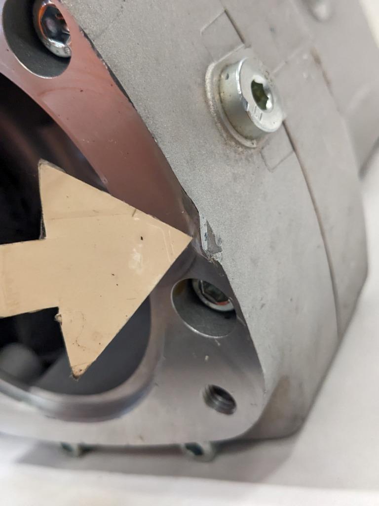 NORD DRIVESYSTEMS TYPE: SK 92772.1VF F No. 202456108-100 29724839 BSRG6