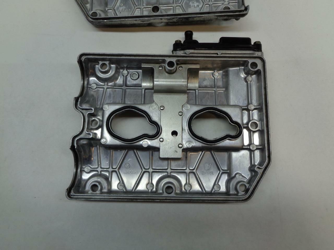 2 USED SUBARU IMPREZA ROCKER COVER #3 68T-L B-LH AND 68T-R B-RH R8TC