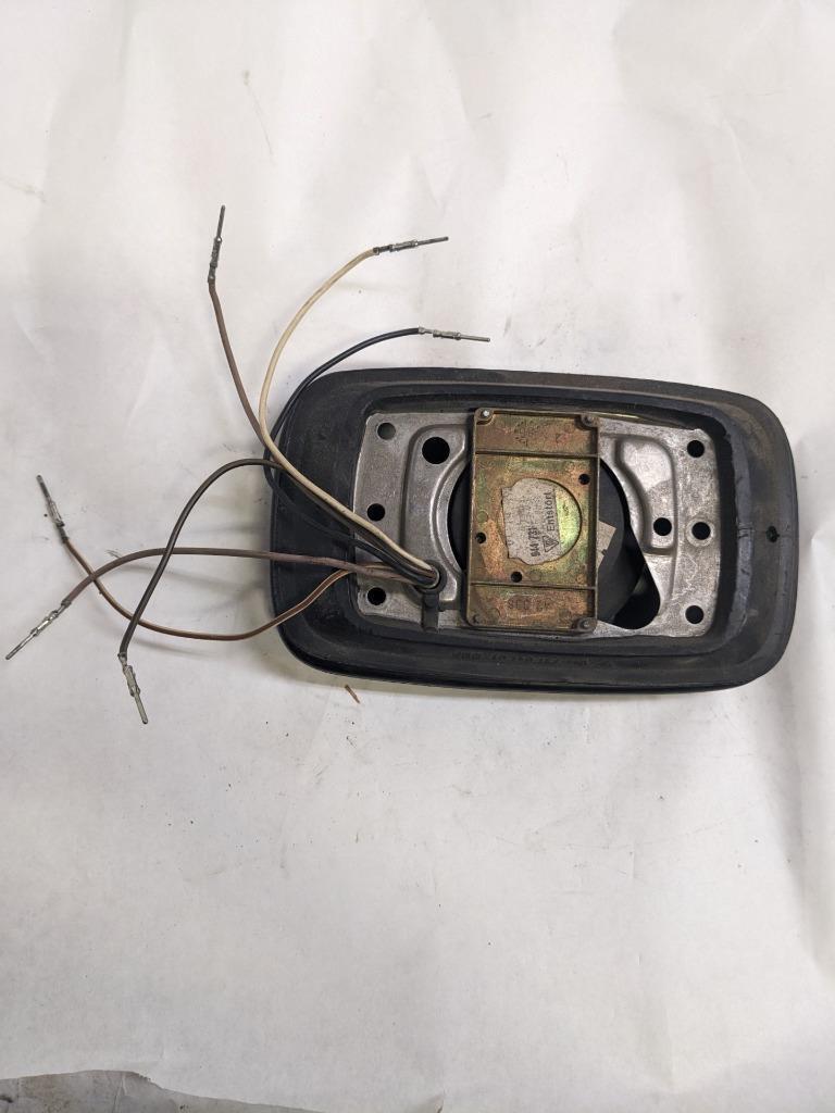 PORSCHE 944 INCOMPLETE EXTERIOR DOOR SIDE MIRROR FRAME 94473104101 #3 USED R25