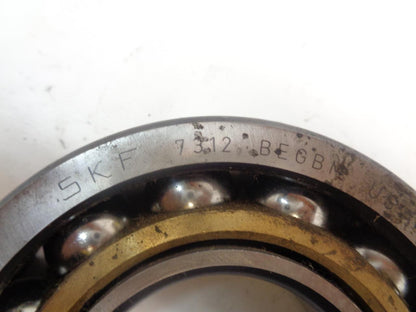 USED SKF EXPLORER ROLLER BALL BEARING 7312 BEGBM R15T1