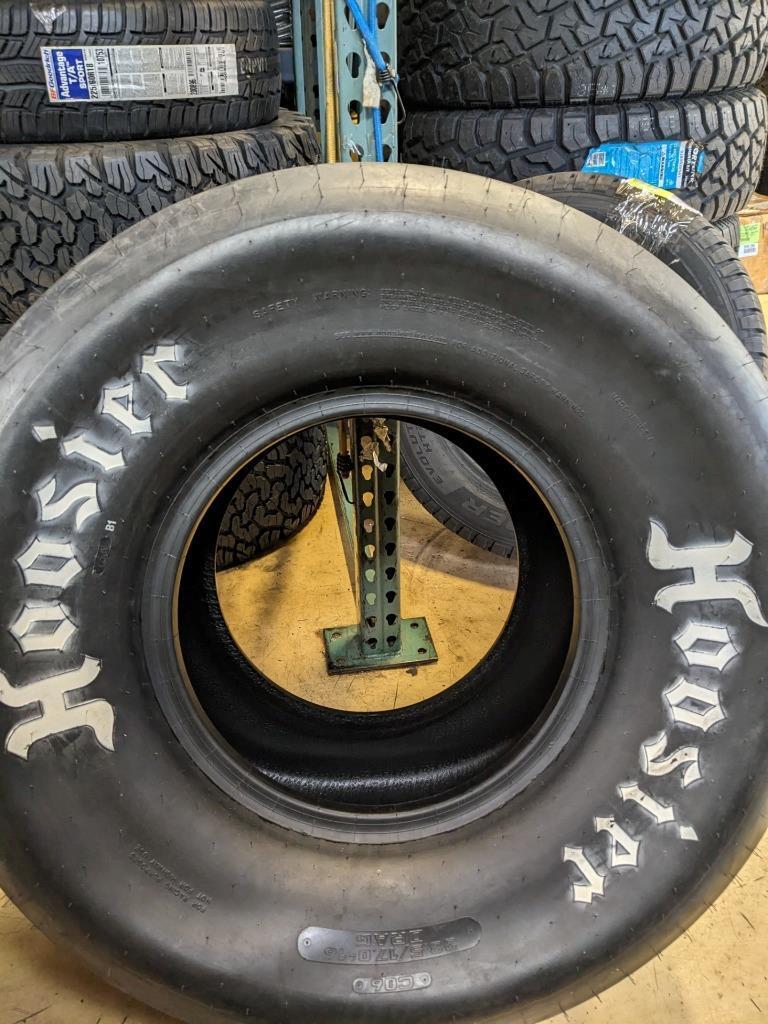 2 HOOSIER CO6 33.5 17.0 16 DRAG RACING TIRES 18700CO6 CQ1 18700CO6 CQ1