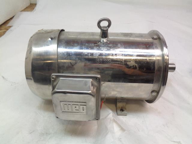 WEG SHARK NEMA PREMIUM 00318ET3ESS182TC ELECTRIC MOTOR 14418883 NEW L1