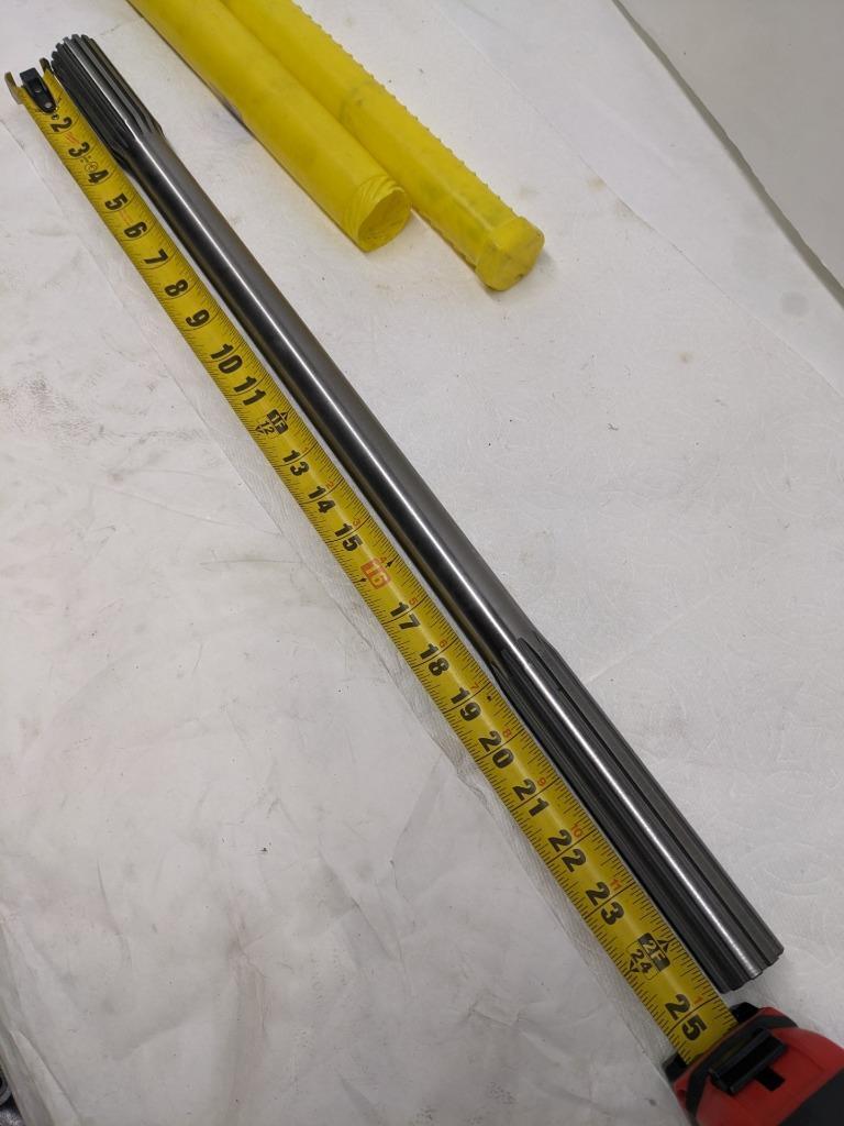 MPD RACING 25" LONG HOLLOW STEEL DRIVE SHAFT 10-16 SPLINE NEW R9