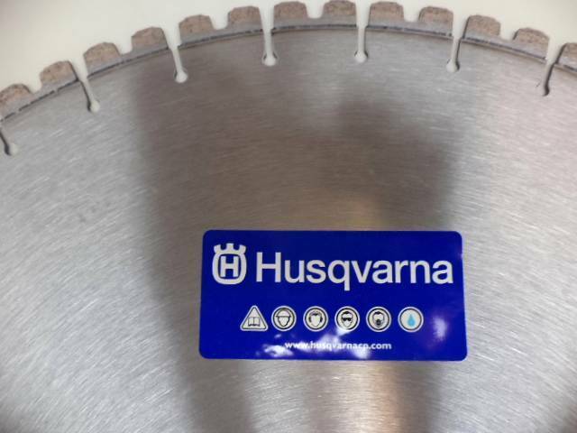NEW HUSQVARNA 24"x.165 HH160 WET CUTTING HAND SAW DIAMOND BLADE 542774428 SP2