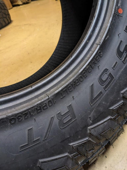 TBB TIRES TS-57 R/T LT 35 12.50 18 123Q LRE 10PLY TIRE LK5B7RA CQ1