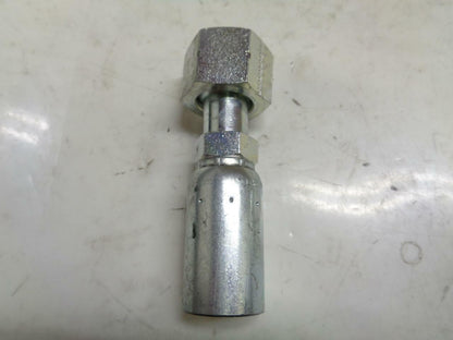 1 NEW PACK OF 7 WEATHERHEAD EATON COLL-O-CRIMP IOU-S72 FEM SWIVEL FITTINGS R10TD