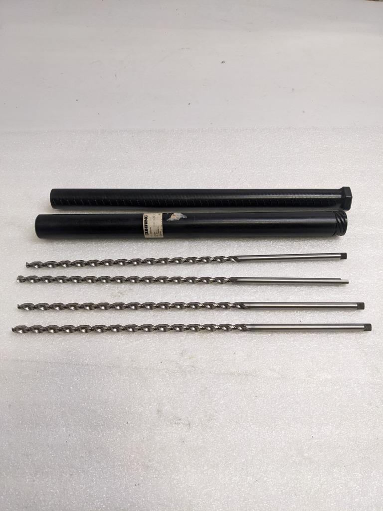 GUHRING J75314 HIGH-SPEED STEEL DRILLS (4-PACK) TD1379592504 9.2MM DIA NEW R22T5