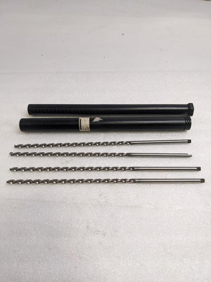 GUHRING J75314 HIGH-SPEED STEEL DRILLS (4-PACK) TD1379592504 9.2MM DIA NEW R22T5