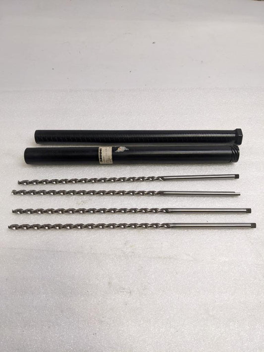 GUHRING J75314 HIGH-SPEED STEEL DRILLS (4-PACK) TD1379592504 9.2MM DIA NEW R22T5
