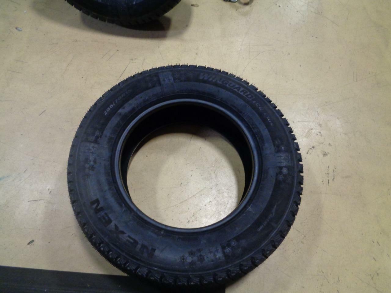 1 NEW NEXEN WINGUARD ICE PLUS 205 70 15 100T TIRE 16153NXK Q1