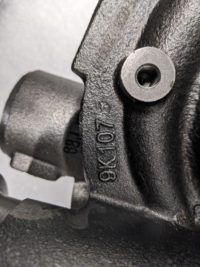 GARRETT RE550231 TURBO ASSEMBLY FOR JOHN DEERE 9.0L 2011-2017 NEW E1