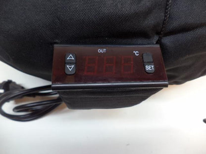 1 NEW PODIUM RACING DIGITAL TEMPERATURE TIRE WARMER CCTWD9017 FOR 190 55 17 R16