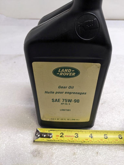 LAND ROVER LRN7591 REAR DIFF AXLE GEAR OIL GL-5 (2-PACK, 1 QUART EACH) NEW R13