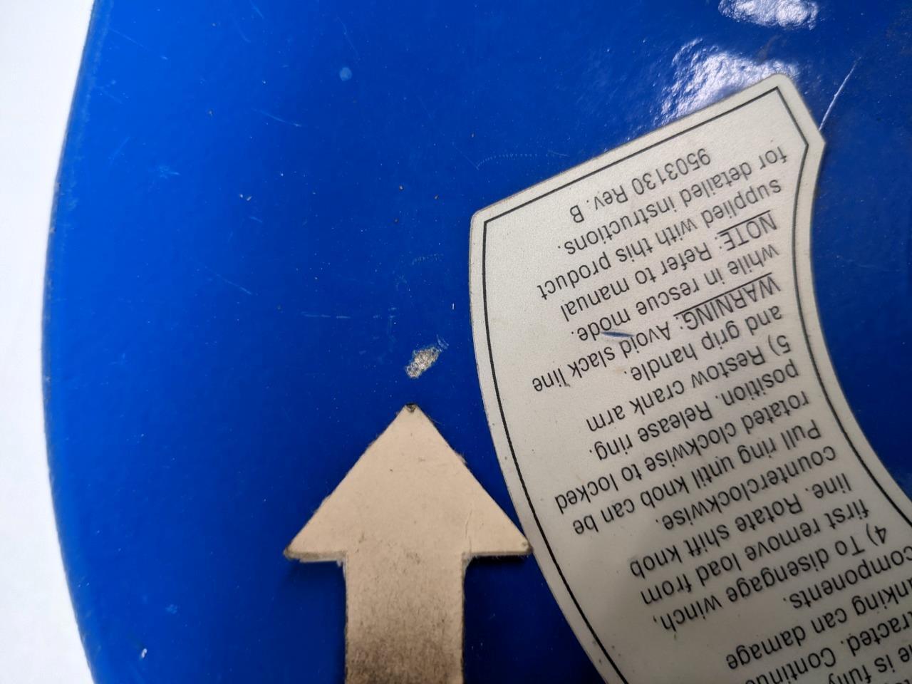 DBI-SALA 3403603 SEALED SELF-RETRACTING 130' STEEL LIFELINE 310 LBS MAX NEW H2