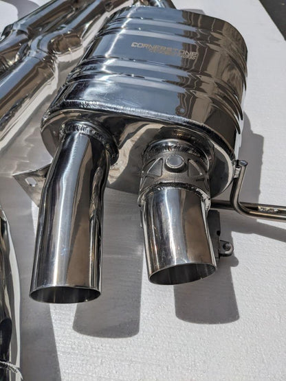 PARTIAL CORNERSTONE CPS-CBE-C7SS 3" CATBACK EXHAUST KIT FOR 14-19 C7 NEW B2