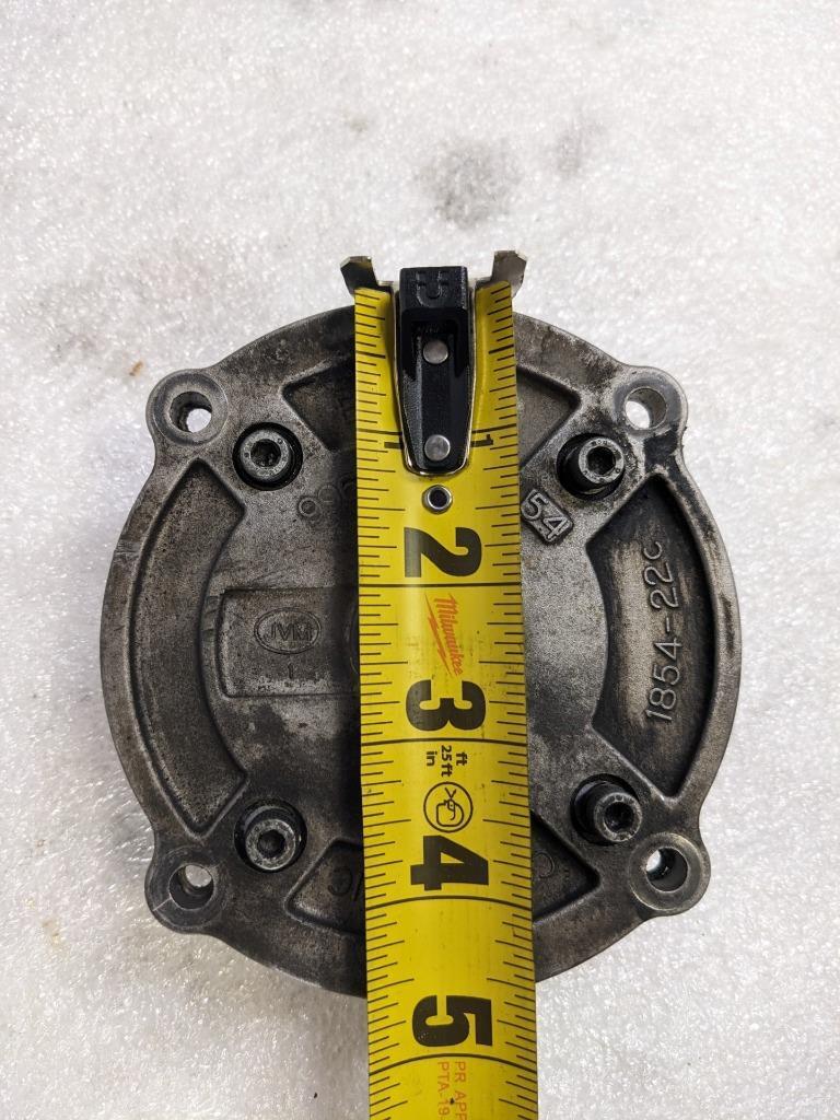 PORSCHE BOXSTER 987 05-08 ENGINE OIL SUCTION PUMP 99610702154 1LB USED 996B.G.L