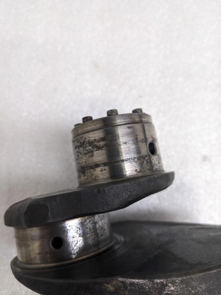 PORSCHE 61610201303 CRANKSHAFT FOR 1964-1965 PORSCHE 356C 1.6L USED R21T5