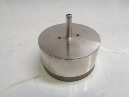 CRL 331747 GLASS DRILL 4" DIAMETER STANDARD WALL PARALLEL SHANK R22T1