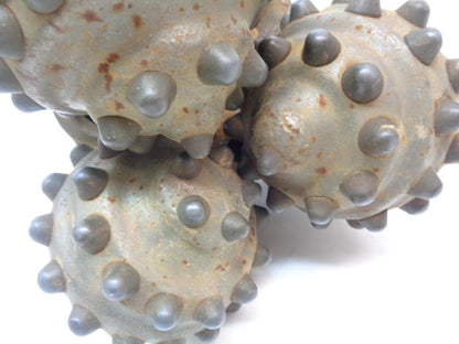 DEEP SEA TRICONE ROLLER DRILL BIT 6" DIAMETER BROWN (UNBRANDED) USED H2