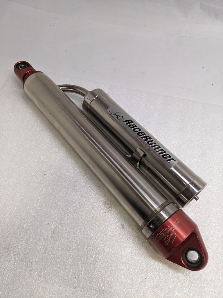 SWAY-A-WAY 302-0056-05 RACE RUNNER REAR SHOCK FOR 10-14 F-150 SVT RAPTOR USED R2