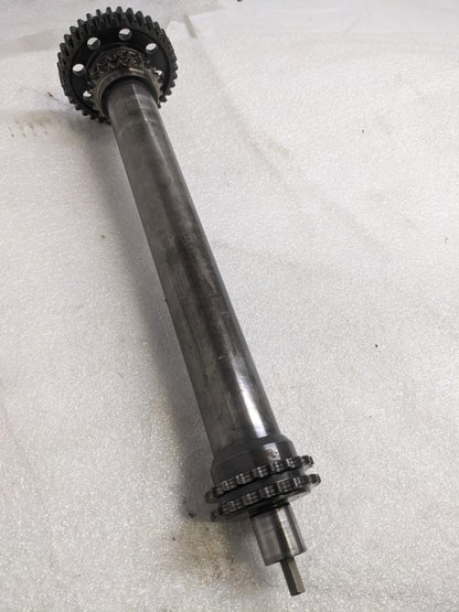 PORSCHE 911 (996) INTERMEDIATE CAMSHAFT 996 105 015 65 USED 996BGL2T2