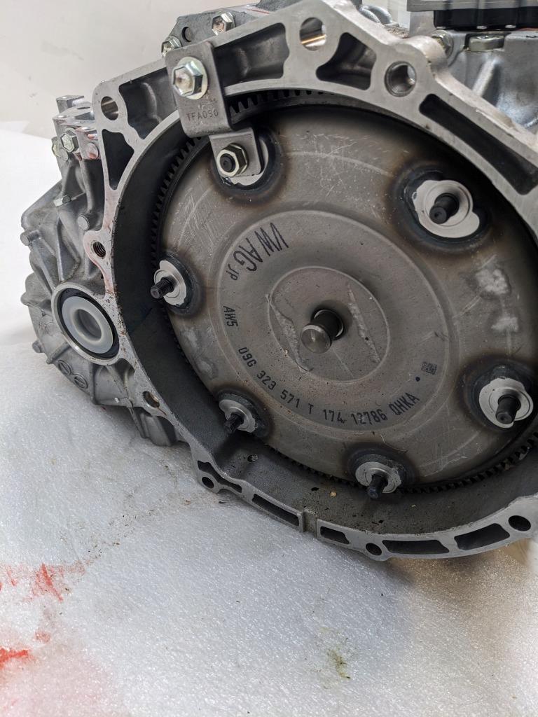VOLKSWAGEN 096321107 AUTOMATIC TRANSMISSION FOR 2020 VW PASSAT SEDAN USED I2