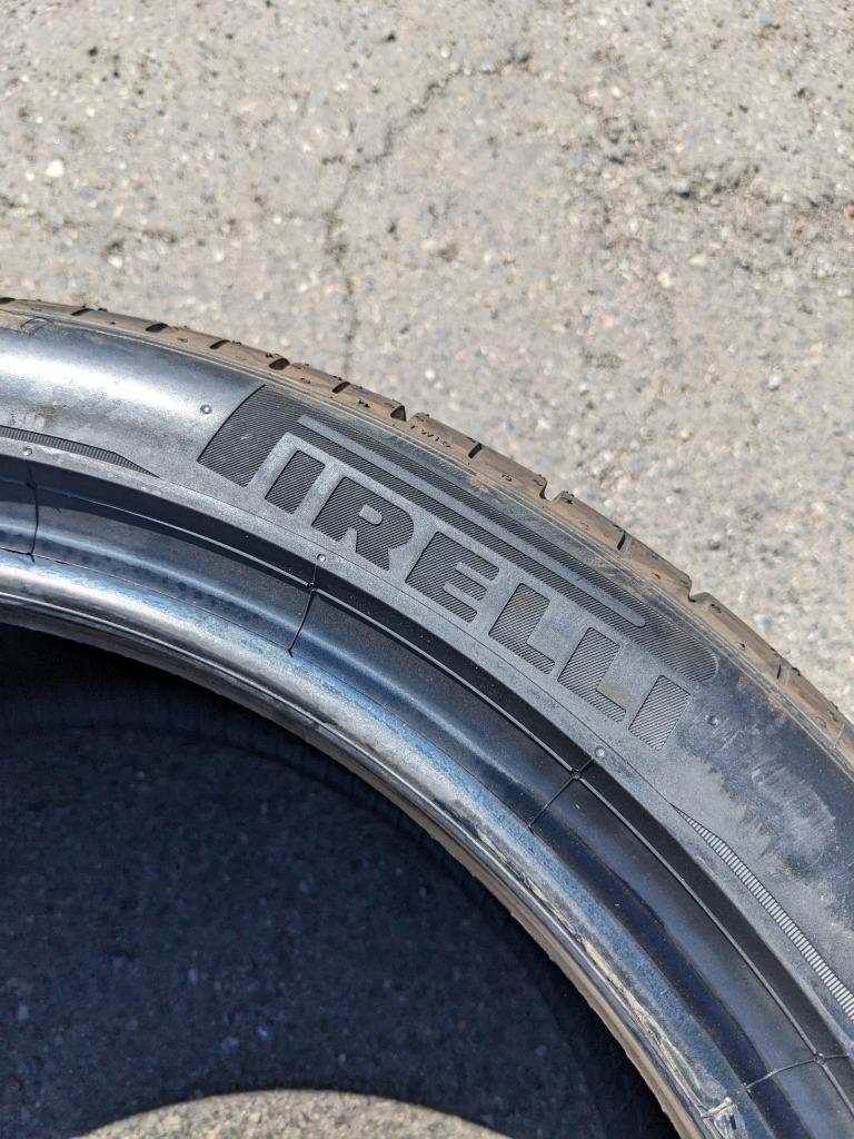 2 PIRELLI P ZERO PZ4 SPORT (*) BMW P 275 35 19 100Y SUMMER TIRES 3257500 CQ3