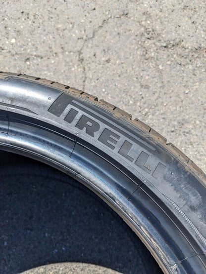 2 PIRELLI P ZERO PZ4 SPORT (*) BMW P 275 35 19 100Y SUMMER TIRES 3257500 CQ3