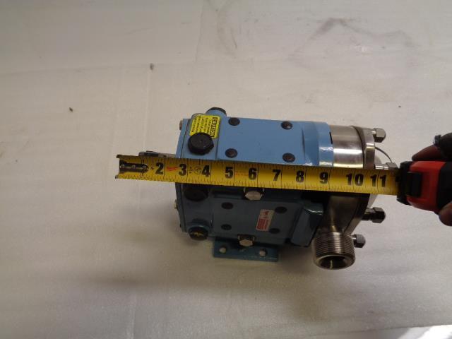 NEW HYDRAULIC PUMP RB2087 KEYED 55x22mm SHAFT STAINLESS STEEL SHROUD R33