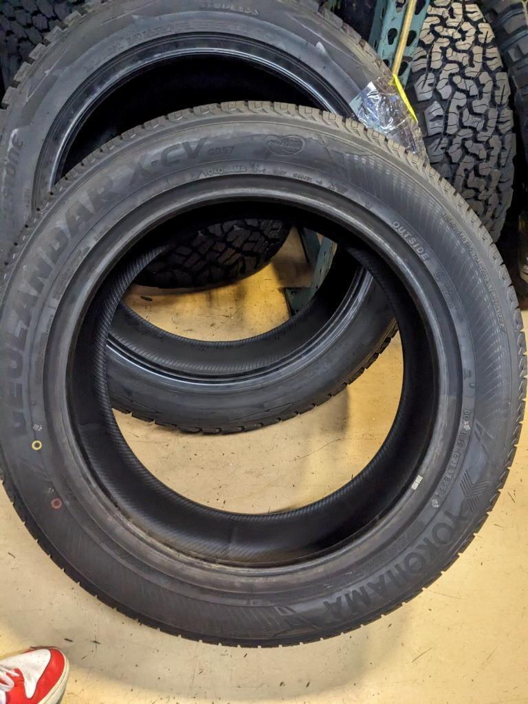 YOKOHAMA GEOLANDAR XCV P 235 55 19 105W XL TIRE 110157003 CQ3