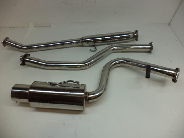 2005-10' Scion TC VVTi 2AZ-FE SR-S Stainless Catback Exhaust Kit NEW R19