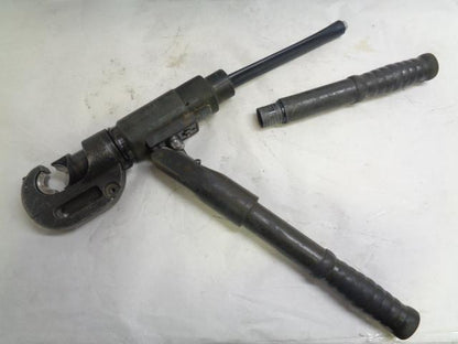 BURNDY Y750 750 REVOLVER HYPRESS HYDRAULIC CRIMPING TOOL R35