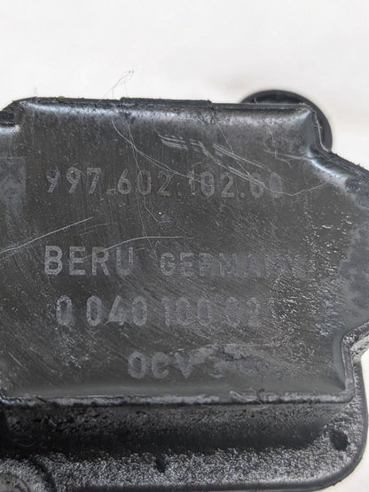 GENUINE PORSCHE BERU IGNITION COIL 99760210200 USED R20T8