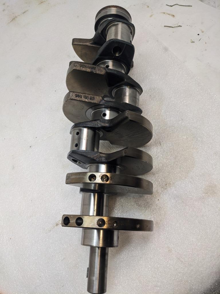 PORSCHE CAYENNE 09 957 ENGINE NON-TURBO CRANKSHAFT 9481012R USED R25