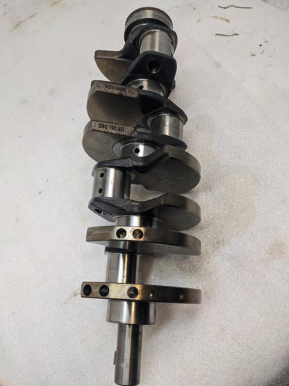 PORSCHE CAYENNE 09 957 ENGINE NON-TURBO CRANKSHAFT 9481012R USED R25