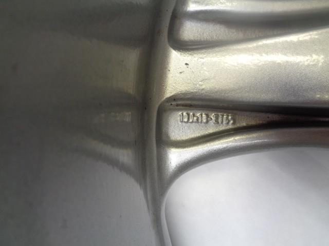 PORSCHE TURBO TWIST 18Jx10 ET+65 REAR WHEEL 993 332 140 04 USED REFINISHED WR