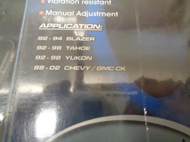 NEW PILOT SIDE MIRROR (LEFT) MI-030 FITS GM 88-02 CHEVY/ GMC CK 92-98 TAHOE R18