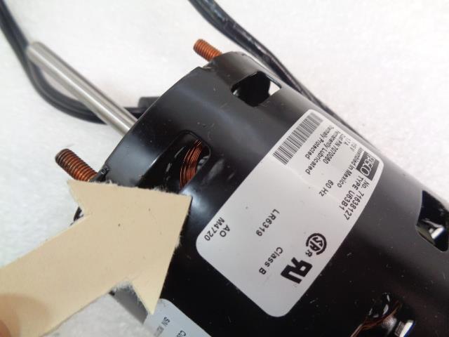 HEATCRAFT REFRIGERATION 7070060 115V 1.7A 1/20HP 1550RPM CCW MOTOR NEW R5