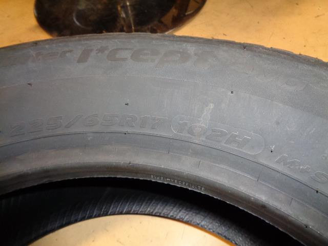 HANKOOK WINTER ICEPT EVO3 X P 225 65 17 102H SL TIRE 1026386 BQ4