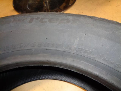 HANKOOK WINTER ICEPT EVO3 X P 225 65 17 102H SL TIRE 1026386 BQ4