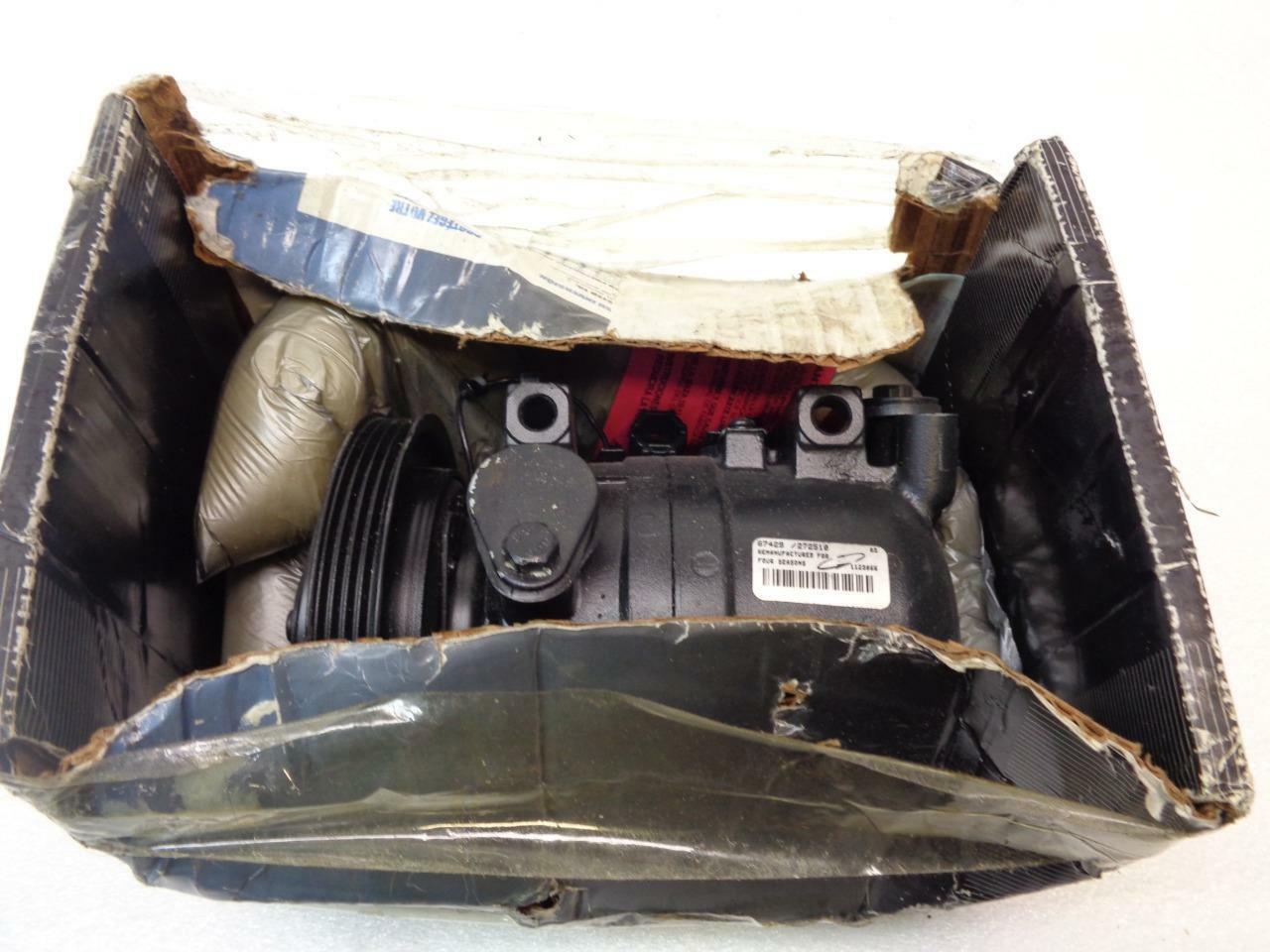 REMAN 4 SEASONS 67429 COMPRESSOR 1999-04 NISSAN/DATSUN (SEE DESCRIPTION) R2