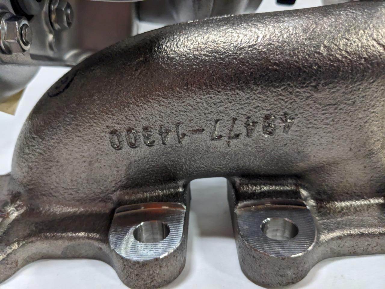 TD04L6 TURBO FOR 15-18 PORSCHE CAYENNE 3.6L TD04I6-10GFT-F5.0 94612302561 BSRT1