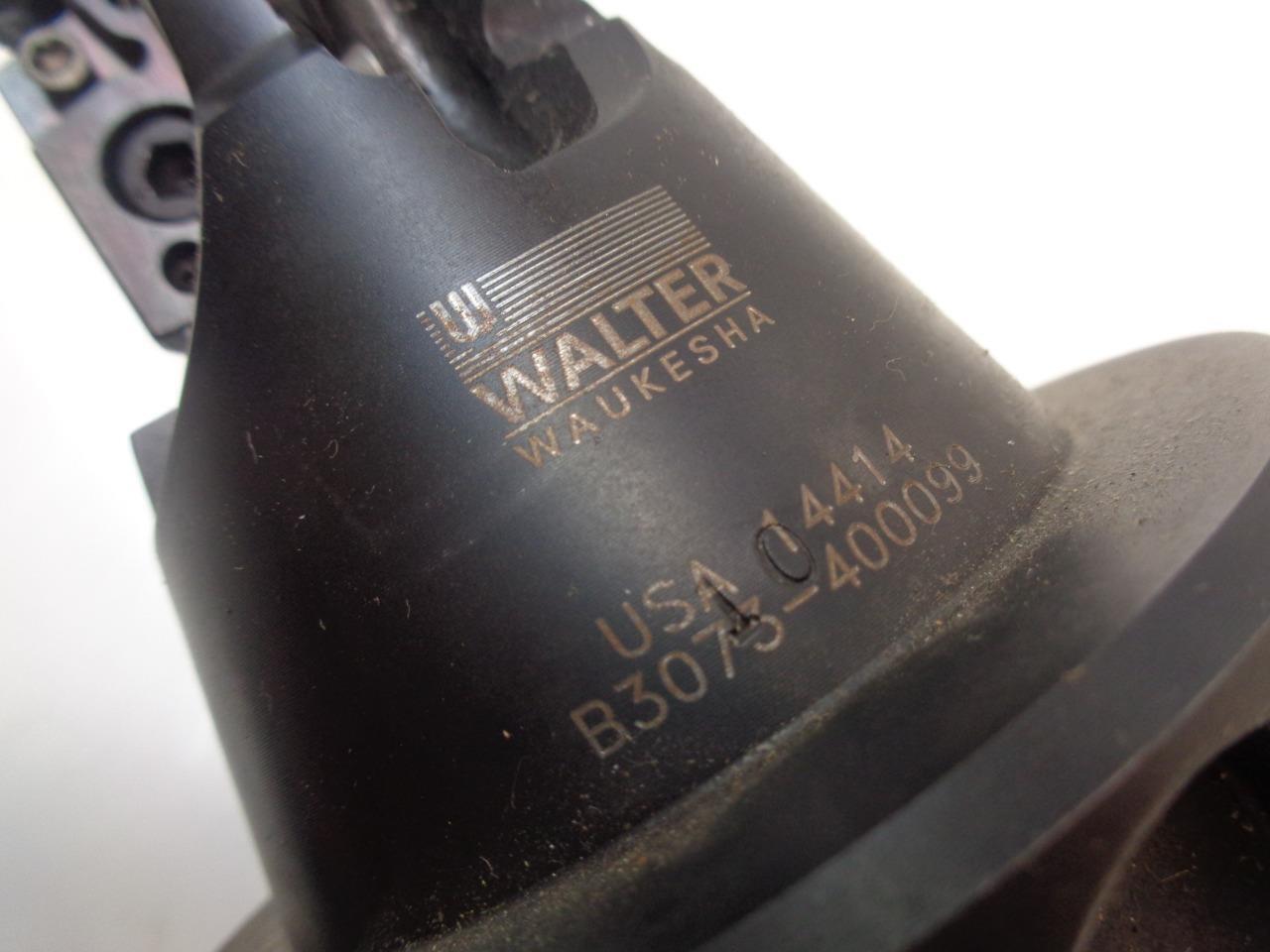 NEW WALTER INDEXABLE END MILL USA 14414 B3073-400099 1-1/2" CUT TAPER SHANK R22