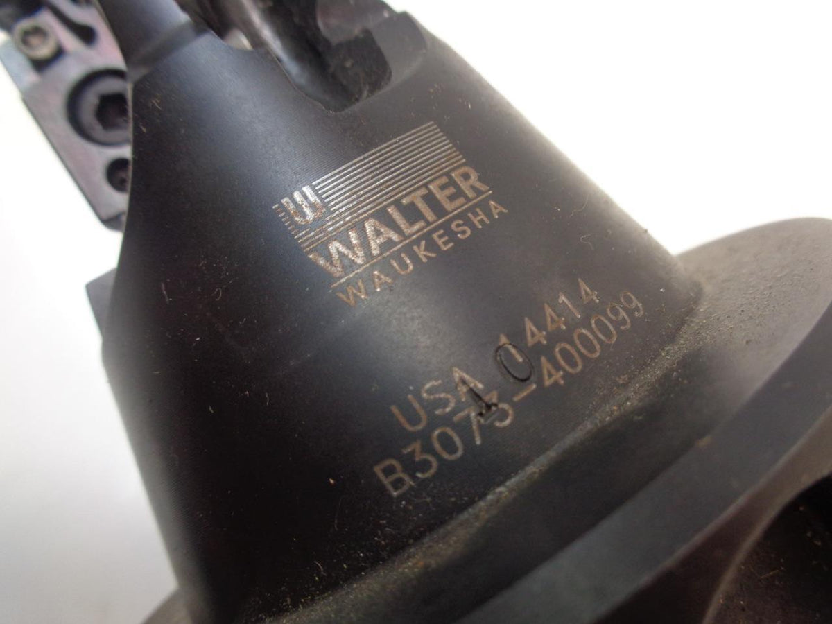 NEW WALTER INDEXABLE END MILL USA 14414 B3073-400099 1-1/2" CUT TAPER SHANK R22