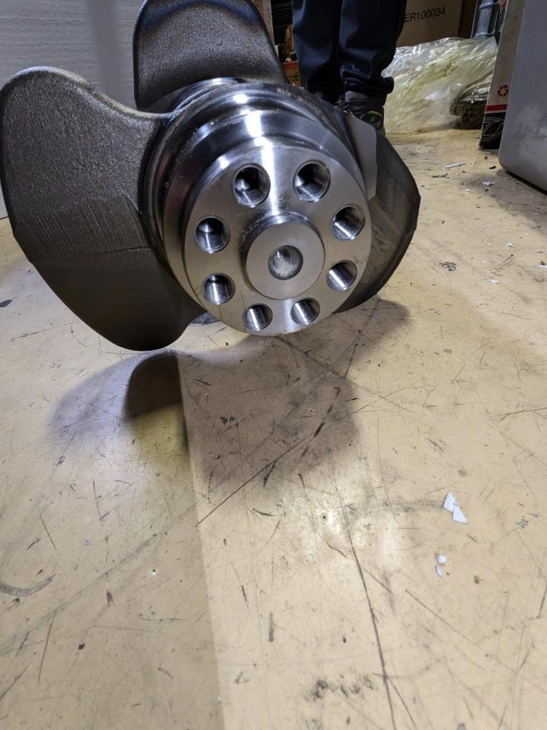 DETROIT DIESEL A4720310801 CRANKSHAFT FOR DD15 ENGINE NEW S-343