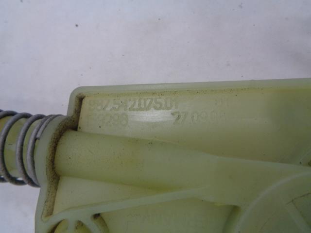 USED GENUINE PORSCHE CAYMAN 06 LEFT/DRIVER WINDOW REGULATOR 98754207501 R20