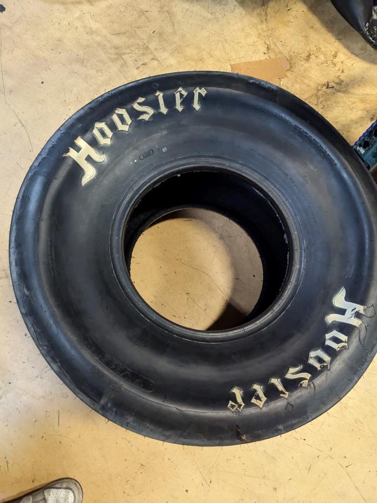 HOOSIER DRAG RACING SLICK C2055 17.0 34.5 16 DRAG SLICK TIRE 18780C2055-114-1/2"