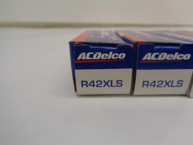 BRAND NEW ACDELCO CONVENTIONAL SPARK PLUGS PACK OF 6 R42XLS R13