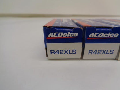 BRAND NEW ACDELCO CONVENTIONAL SPARK PLUGS PACK OF 6 R42XLS R13