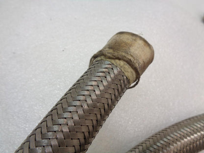 NEW UNBRANDED BRAIDED HOSE 1" (O.D) 57 FEET LONG R3